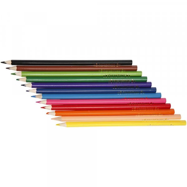 Färgpennor - 12-pack - Mixade färger Färgpennor - 12-pack - Mixade färger