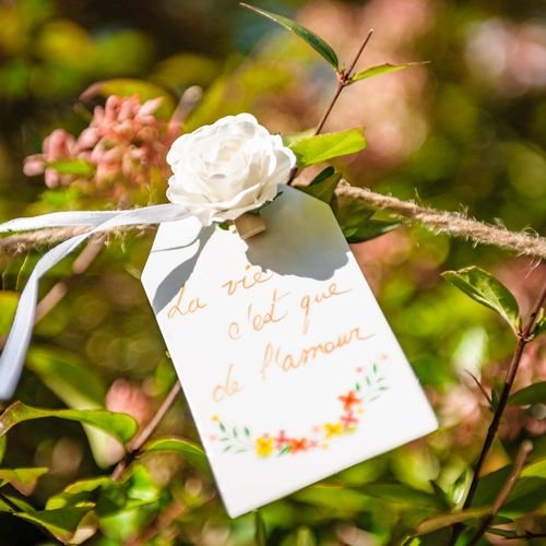 Dekorationsblommor - Rosa - 12-pack Dekorationsblommor - Rosa - 12-pack