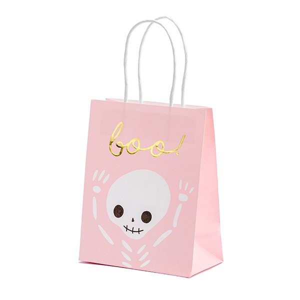 Liten presentpse - Boo! - Pink Halloween