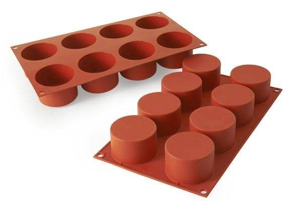 Bakform Cylinder - Silikon - SilikoMart Bakform Cylinder - Silikon - SilikoMart