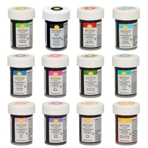 Pastaf�rger - Storpack 12 f�rger - 12 x 28g - Wilton
