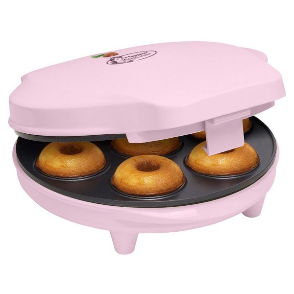 Donut Maker - Bestron Sweet Dreams - Ljusrosa Donut Maker - Bestron Sweet Dreams - Ljusrosa