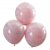 Stora konfettiballonger - Dubbelskiktat - Pink/Pastel - 3-pack