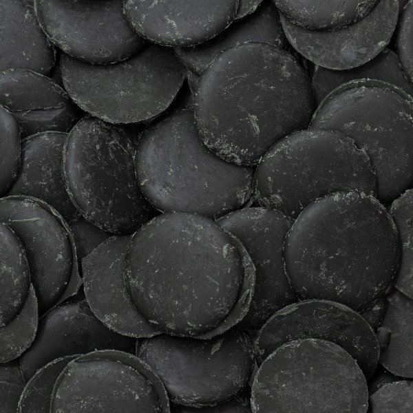 Candy Buttons - Svart - PME - 340g