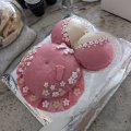 Kundbild Marsipan - 500g - Rosa: Bra lättarbetad marsipan...god...