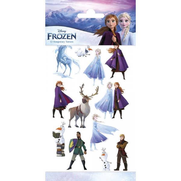 Tatueringar - Frozen/Frost - 12 st