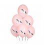 Rosa Ballonger med H�st