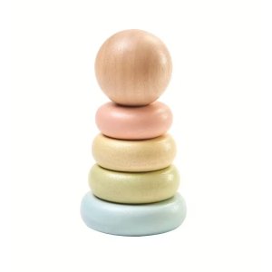 Byggtorn Leksak - PlanToys - Pastell Byggtorn Leksak - PlanToys - Pastell