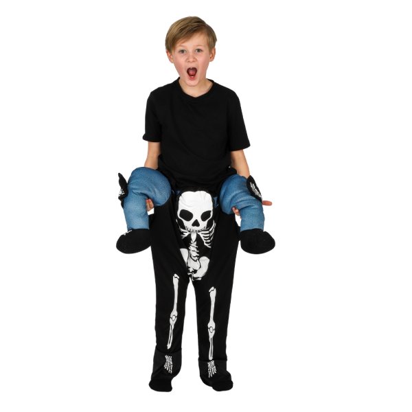Carry Me Skeleton - Maskeraddr�kt - 134-140 cm