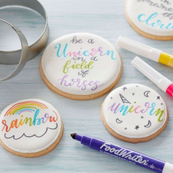 Ätbara pennor - 5-pack - Wilton Ätbara pennor - 5-pack - Wilton