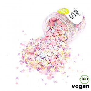 Str�sselmix - Superstreusel - Ekologiskt & veganskt - Flower Power - 90g
