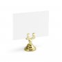 Bordsplaceringsh�llare Guld
