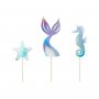 Cake Toppers Mermaid, Sj�jungfru