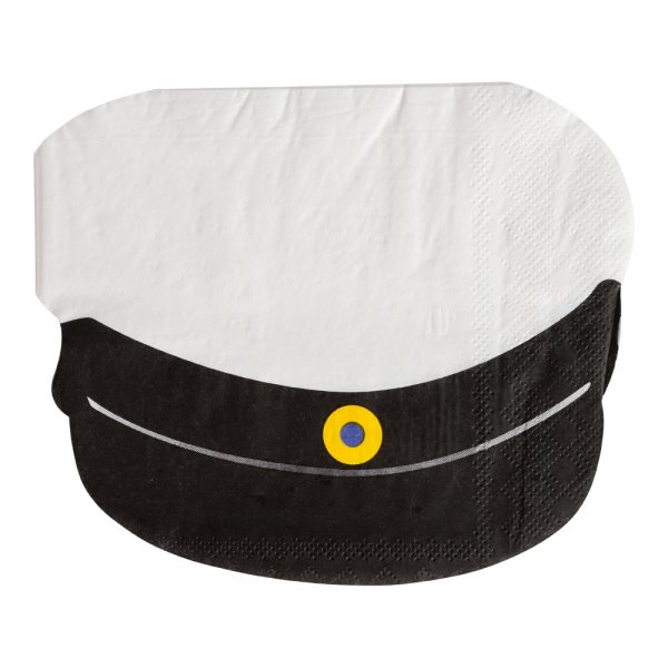 Sm� servetter - Studentm�ssa - 24x24 cm - 16-pack
