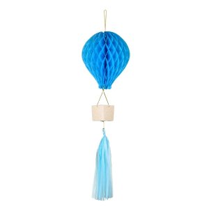 Honeycomb - Luftballong - Bl