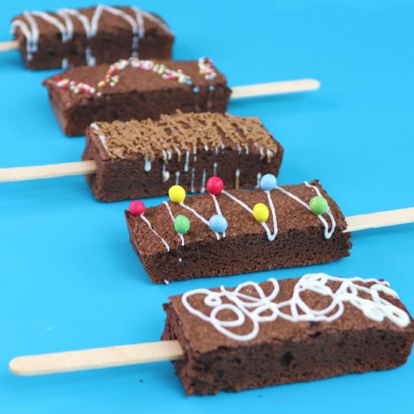 Glasspinnar - PME - 11 cm - 50 st