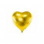 Folieballong Hj�rta Guld