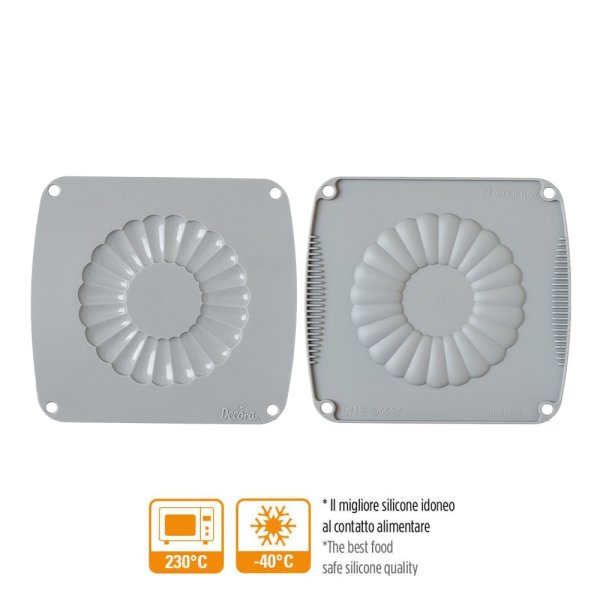 Silikonform - Rund - Decora - � 12 cm