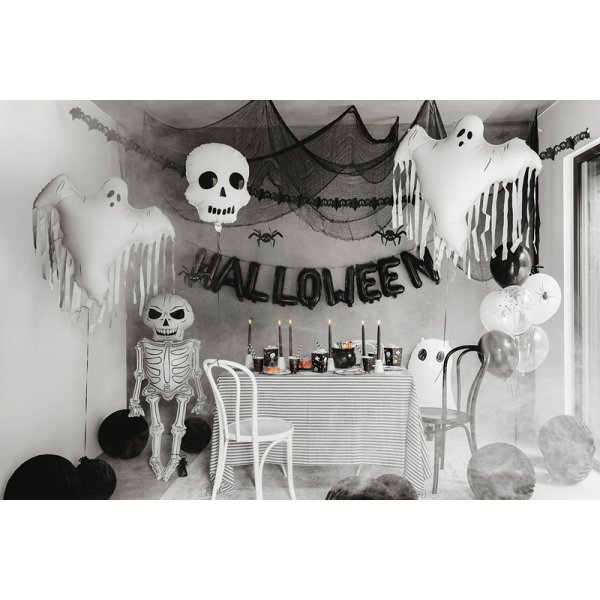 Folieballong d�dskalle - Mix