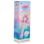 S�pbubbelmaskin Prinsessstav med vingar och ljus 35 x 36,5 x 10 cm - Set