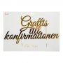 T�rtdekoration - Konfirmation