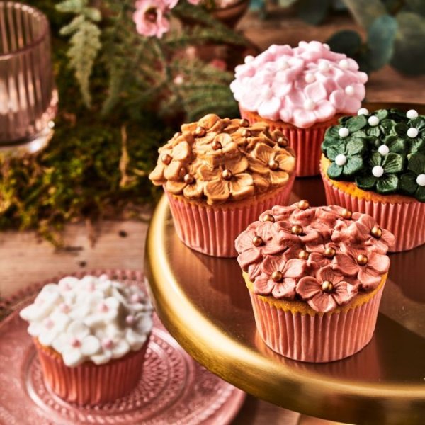 Sugarpaste/Sockerpasta - Sparkling Gold - FunCakes - 250g