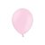 Miniballonger - Pastel - Babyrosa - 10-pack