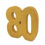 Bordsdekoration 80 �r Guld