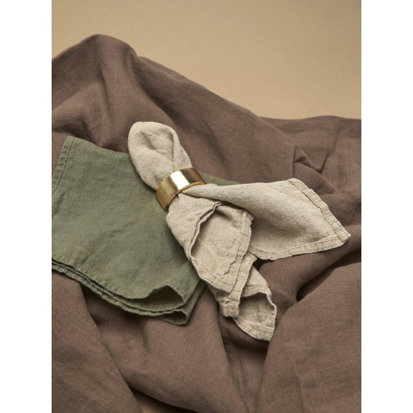 Julie servett 45 x 45 cm - Linne Julie servett 45 x 45 cm - Linne