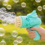 S�pbubbelpistol med bl� vingar 15,5 x 15 x 7,5 cm - Inkl. tillbeh�r
