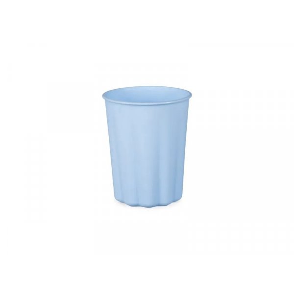 �teranv�ndbara plastmuggar - Ljusbl� - 4-pack
