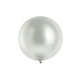 Ballong - Glossy - Silver - 60 cm