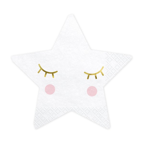 Servetter - Little Star - 20-pack