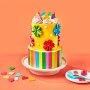 Sugarpaste/Sockerpasta - Gul - Sweet Value - 200 g