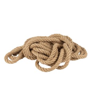 Juterep - Natur - �2 cm x 10 m