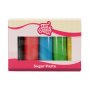 Sugarpaste/Sockerpasta - Mixpack - F�rgglad - FunCakes - 5x100g