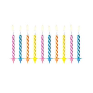 T�rtljus Randiga 10-pack