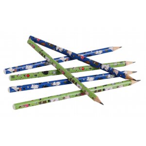 Blyertspennor - Mumin - 6-pack