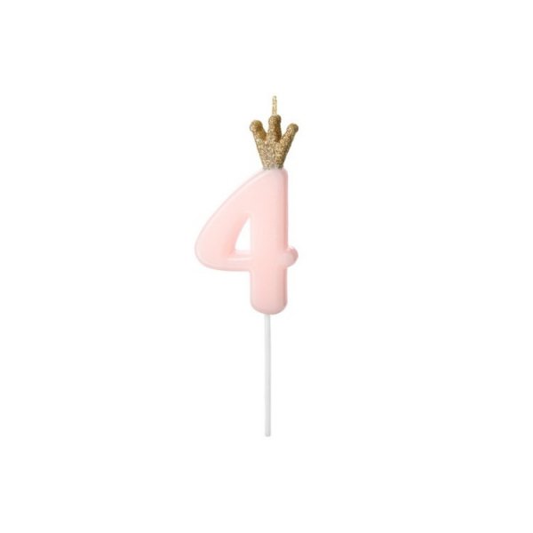 T�rtljus 4, Rosa med Krona