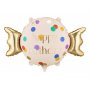 Folieballong - Happy Birthday - Candy - 61x37 cm