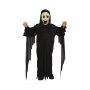 Halloweenkl�der demon och pumpa hink, set