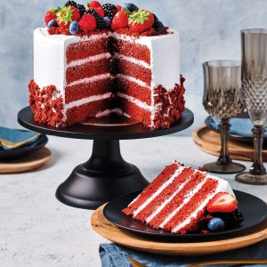 Bakmix 10 kg - Red Velvet Cake - Funcakes ***UTG�NGET DATUM***