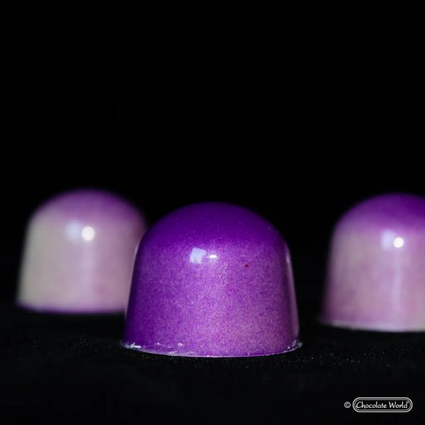 Pralinform - CW2295 Sl�t kupol - Chocolate World
