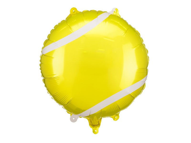Folieballong tennisboll - Mix - Shapes, Folieballonger, Ballonger