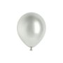 Ballong - Glossy - Silver - 30 cm