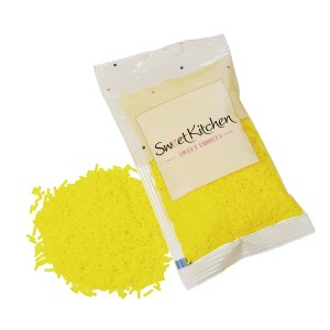 Strössel - Stavar - Gul- Sweet Kitchen - 50g Strössel - Stavar - Gul- Sweet Kitchen - 50g