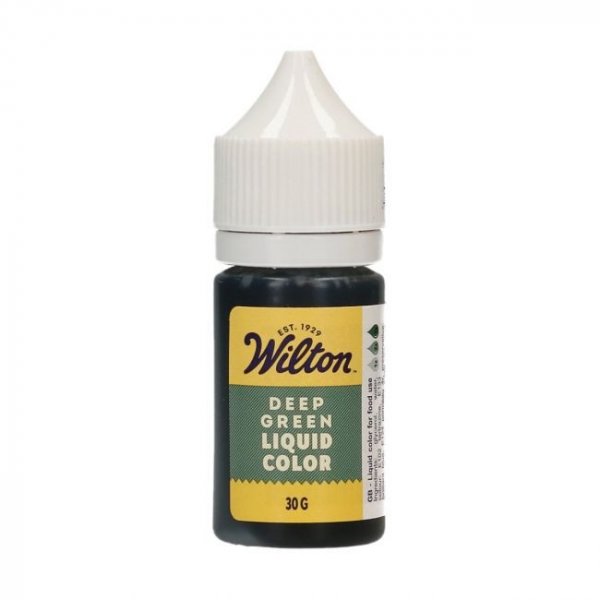 Liquid Color - Deep Green - 30g - Wilton