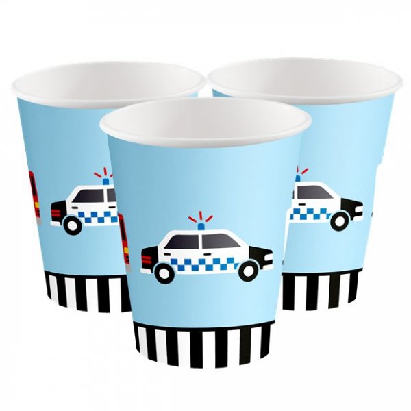 Pappmuggar - On the road - 8-pack