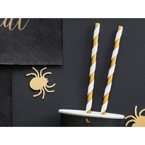 Sugrr - Randiga - Guldmetallic - 10 st