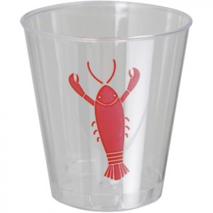 Snapsglas - Clear/Kr�fta - 8-pack